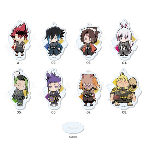 『ブッチギレ!』まるっとスタンドキーホルダー 01 第1弾 (全8種) BOX